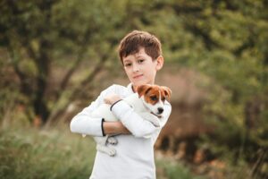 O Jack Russell Terrier: Um Companheiro Ideal para Crianças